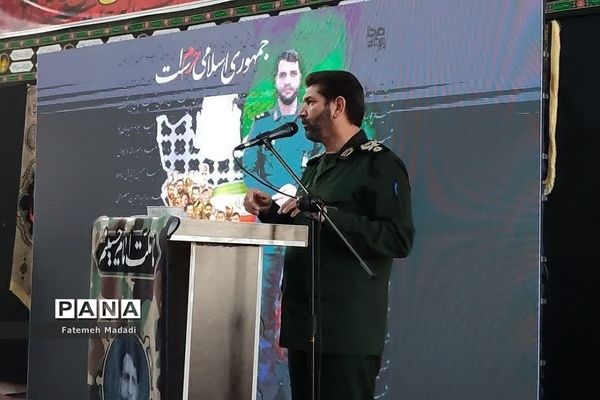 برگزاری مراسم یادبود اولین سالروز شهادت شهید مدافع امنیت در بهارستان دو