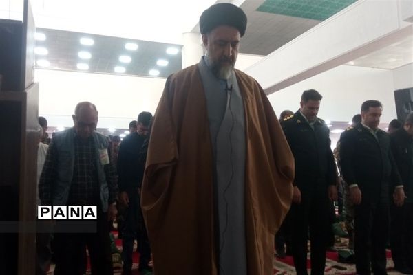 حمایت از فلسطین در نماز جمعه شهرستان شهریار