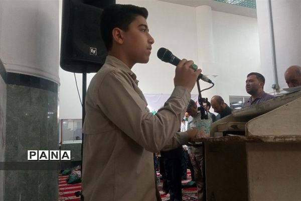 حمایت از فلسطین در نماز جمعه شهرستان شهریار