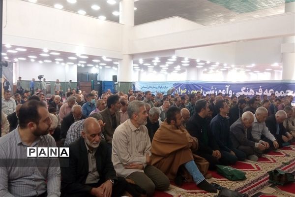 حمایت از فلسطین در نماز جمعه شهرستان شهریار