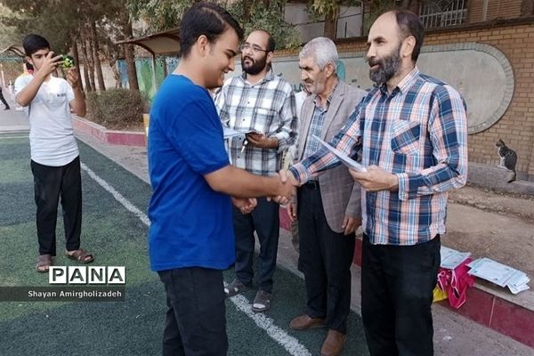 جشنواره فرهنگی-ورزشی شهید‌فهمیده در شهرستان قرچک