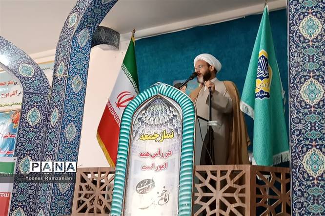 برگزاری نماز عبادی سیاسی جمعه درشهرستان خلیلآباد