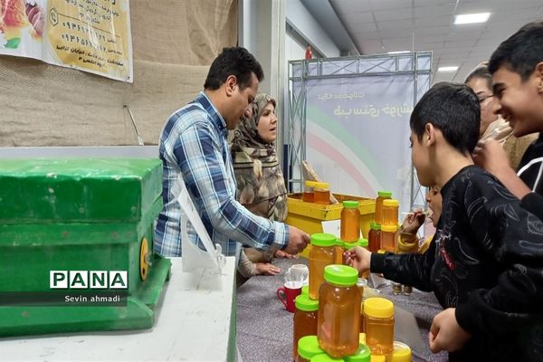 اختتامیه سمینار کسب درآمد در فرهنگسرای صفادشت