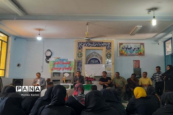 برگزاری جلسه انجمن اولیا و مربیان در دبیرستان شهید اژدری کوهمره نودان