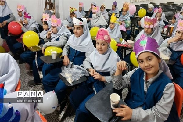 برگزاری جشن هزار پایه سوم و جشن آب، پایه اول در دبستان مریم(س) ملارد