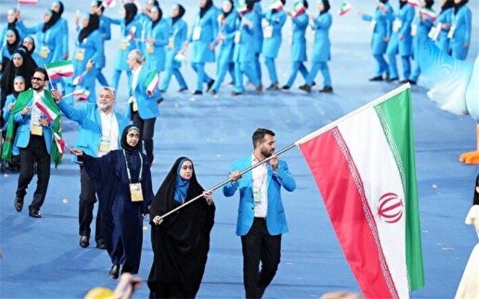 تاریخ‌سازی ایران با ۱۳۱ مدال و جایگاه دومی