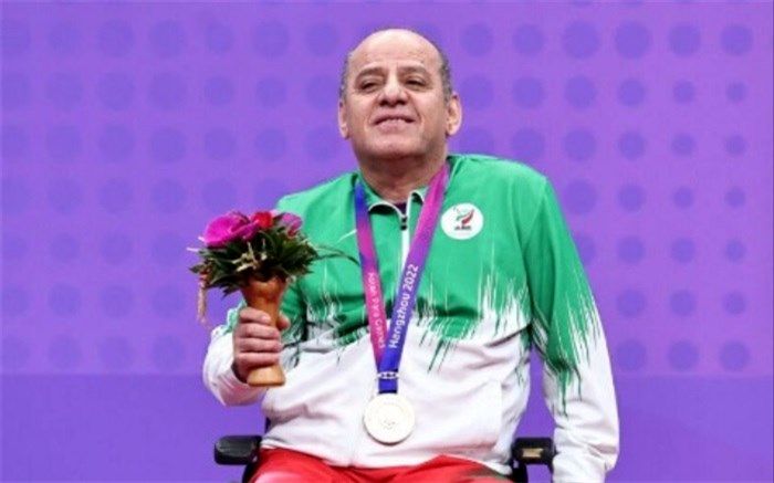 «‌جانفشان» پرچم‌دار کاروان ایران در مراسم اختتامیه بازی‌های پاراآسیایی