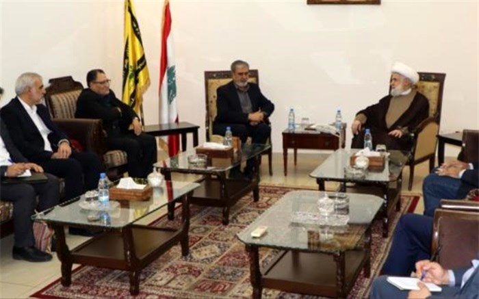 نایب رئیس کمیسیون امنیت ملی مجلس با معاون دبیرکل حزب‌الله لبنان دیدار کرد