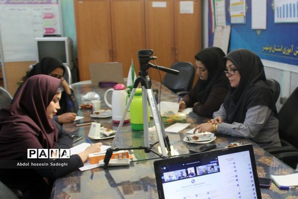 جلسه هماهنگی و برنامه‌ریزی سازمان دانش‌آموزی استان بوشهر