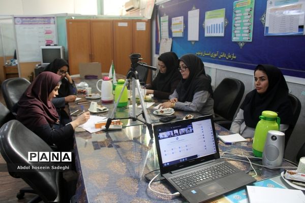 جلسه هماهنگی و برنامه‌ریزی سازمان دانش‌آموزی استان بوشهر