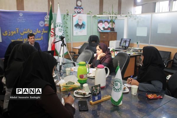 جلسه هماهنگی و برنامه‌ریزی سازمان دانش‌آموزی استان بوشهر