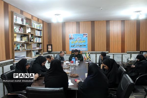 نشست‌خبری مسئول سازمان بسیج دانش‌آموزی خوزستان