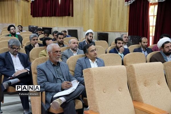 برگزاری دوره آموزشی جهاد تببین با حضور فرهنگیان شهرستان مهریز