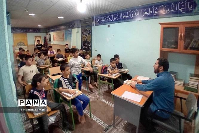 برگزاری دورههای آموزشی احکام و نماز و اوقات ورزشی در دارالقرآن امام رضا(ع) ملارد