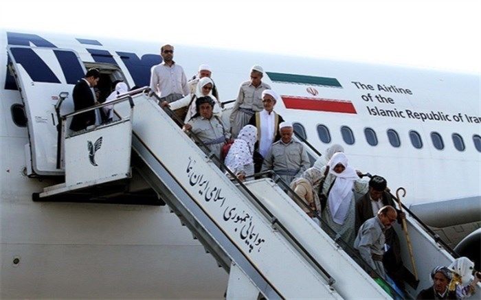 رشد ۱۵۵ درصدی اعزام حجاج از فرودگاه امام خمینی