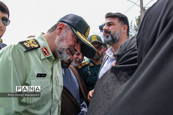 راهپیمایی شصتمین سالگرد قیام پانزده خرداد در شهرستان پیشوا