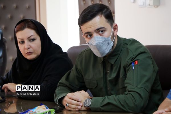 وبینار دبیران کشوری قرارگاه جهادی عدالت تربیتی با اعضای گرو‌های جهادی استانی و شهرستانی آذربایجان غربی