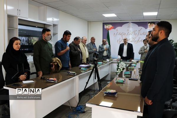 وبینار دبیران کشوری قرارگاه جهادی عدالت تربیتی با اعضای گرو‌های جهادی استانی و شهرستانی آذربایجان غربی