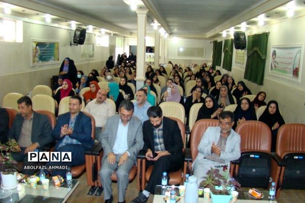 اجرای طرح معماران خشت اول در اداره آموزش و پرورش فشافویه