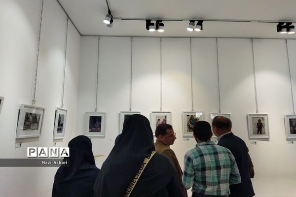 نمایشگاه هنرستان کیمیا ناحیه ۴ شیراز
