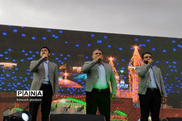 جشن میلاد امام رضا (ع) در شهرستان اقلید
