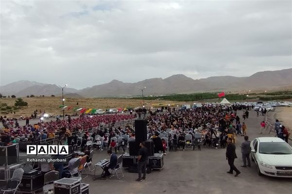 جشن میلاد امام رضا (ع) در شهرستان اقلید