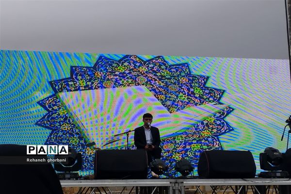 جشن میلاد امام رضا (ع) در شهرستان اقلید