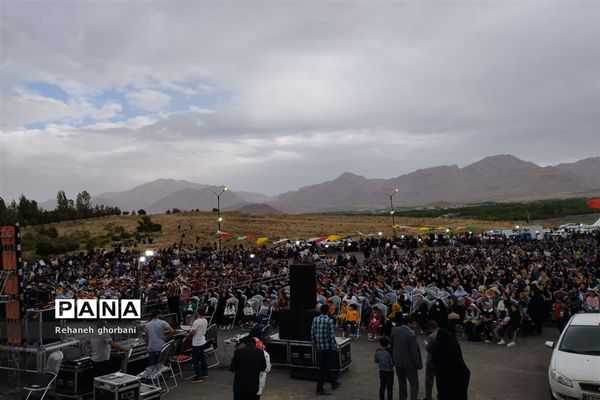 جشن میلاد امام رضا (ع) در شهرستان اقلید