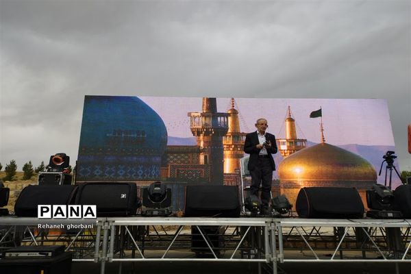 جشن میلاد امام رضا (ع) در شهرستان اقلید