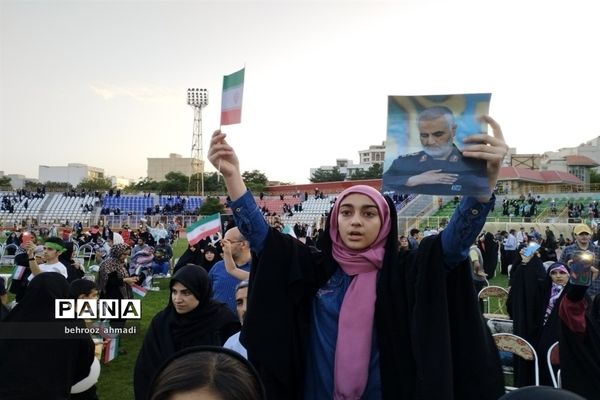 اجتماع بزرگ «سلام فرمانده ۲» با اجرای ابوذر روحی در کرمانشاه