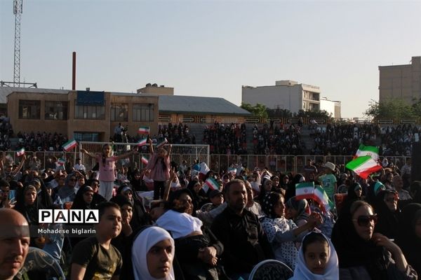 اجتماع بزرگ «سلام فرمانده ۲» با اجرای ابوذر روحی در کرمانشاه