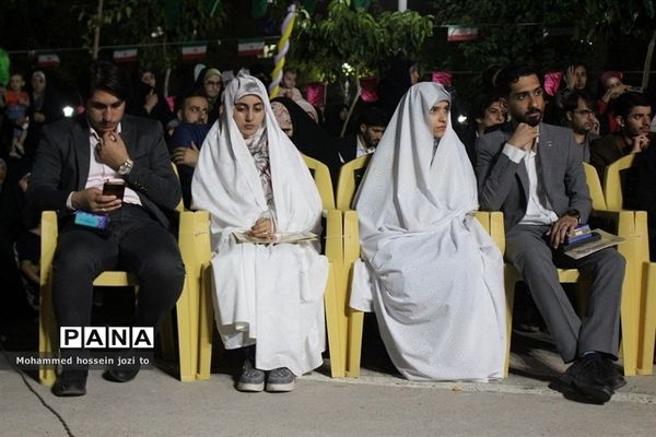 جشن بزرگ خانوادگی امام رضایی‌ها با حضور کاروان زیر سایه خورشید