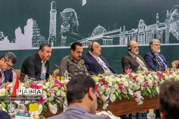 نخستین نشست استانداران مرزی جمهوری اسلامی ایران و اقلیم کردستان عراق در ارومیه