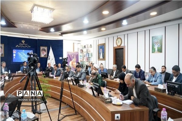 نشست شورای معاونان و روسای ادارات آموزش و پرورش خراسان رضوی