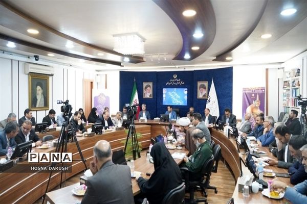 نشست شورای معاونان و روسای ادارات آموزش و پرورش خراسان رضوی