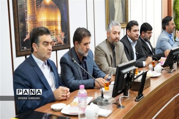 نشست شورای معاونان و روسای ادارات آموزش و پرورش خراسان رضوی