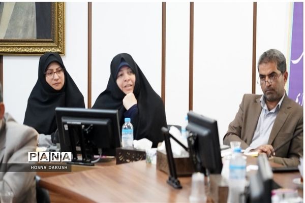 نشست شورای معاونان و روسای ادارات آموزش و پرورش خراسان رضوی