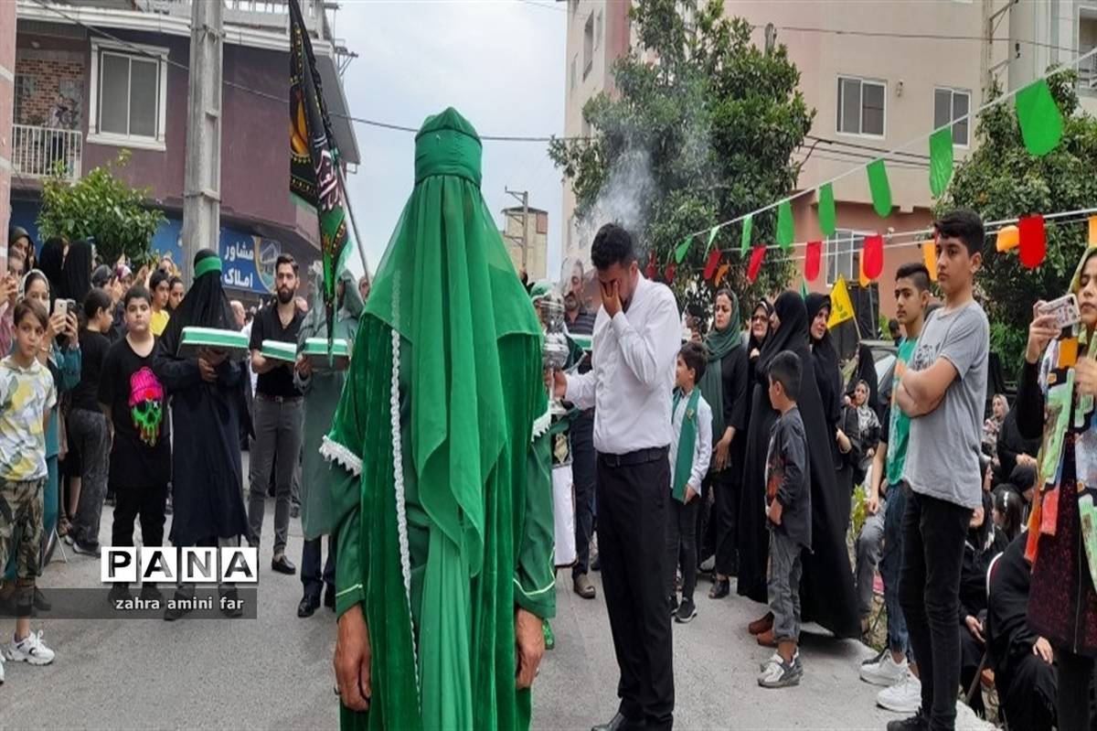 جشن میلاد علی ابن موسی الرضا در نور