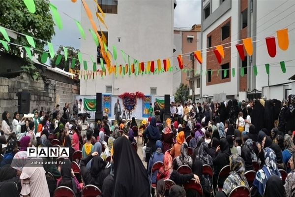 جشن میلاد علی ابن موسی الرضا در نور