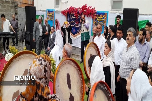 جشن میلاد علی ابن موسی الرضا در نور