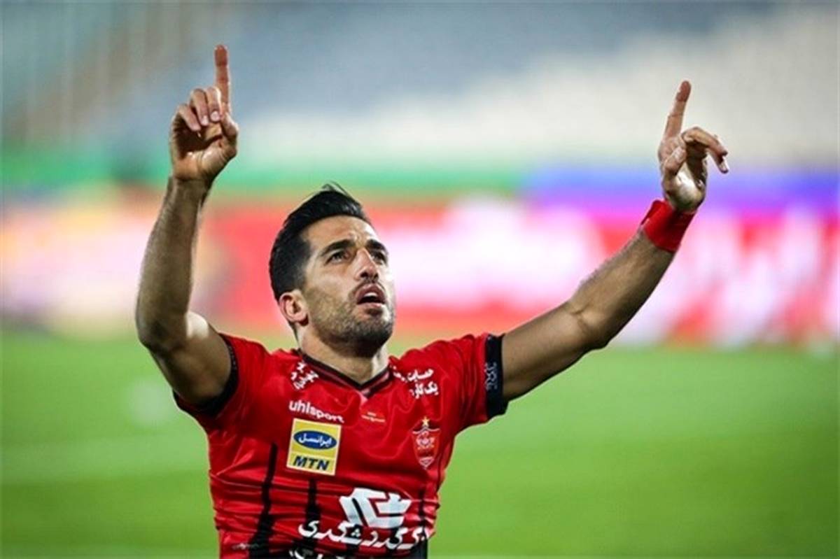 وحید امیری: دوست دارم پسرم فوتبالیست با اخلاقی شود