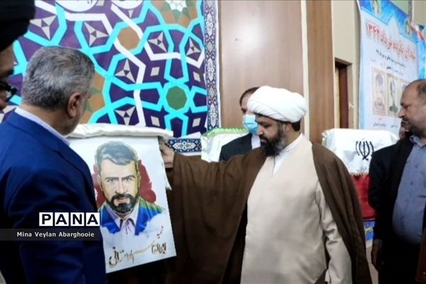 کنگره ملی شصتمین سالگرد قیام پانزده خرداد در شهرستان پیشوا