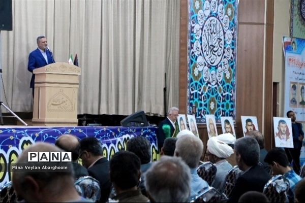 کنگره ملی شصتمین سالگرد قیام پانزده خرداد در شهرستان پیشوا