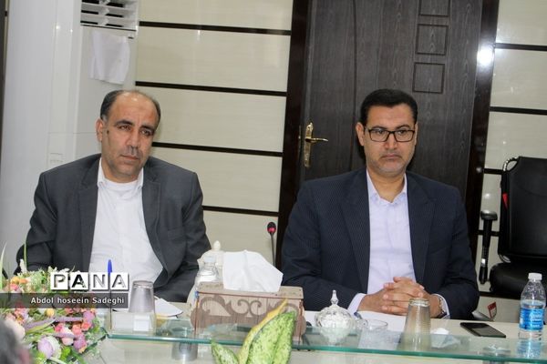 سومین جلسه کار‌گروه توسعه مدیریت آموزش و پرورش استان بوشهر