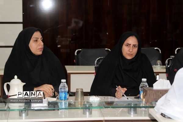 سومین جلسه کار‌گروه توسعه مدیریت آموزش و پرورش استان بوشهر