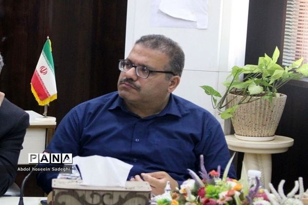 سومین جلسه کار‌گروه توسعه مدیریت آموزش و پرورش استان بوشهر