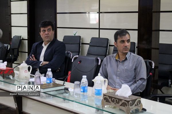 سومین جلسه کار‌گروه توسعه مدیریت آموزش و پرورش استان بوشهر