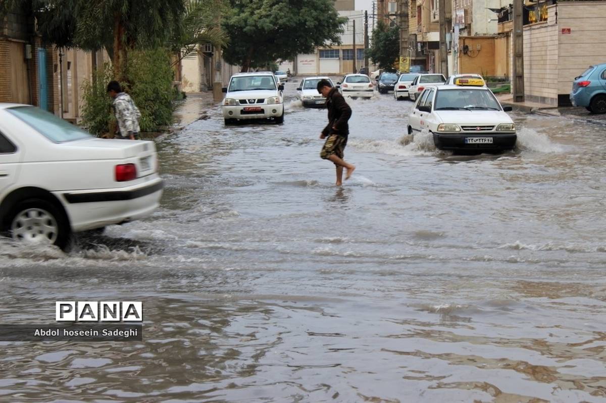 آماده‌باش هلال احمر در پی هشدار هواشناسی در 4 استان