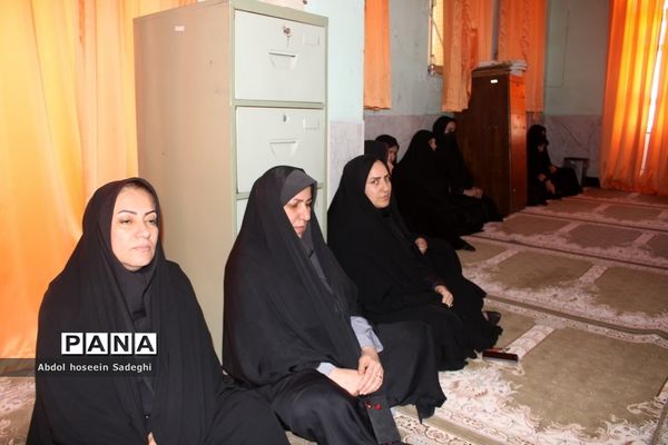 مراسم بزرگداشت سالگرد ارتحال امام خمینی (ره)  در اداره  کل آموزش و پرورش استان بوشهر