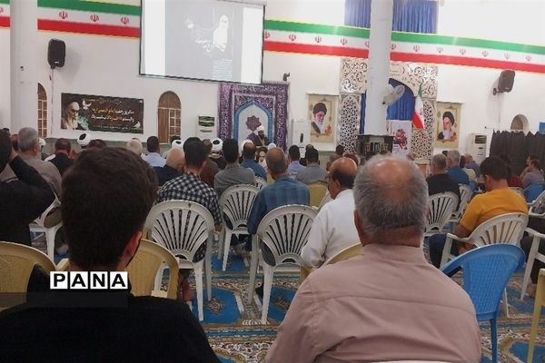 برگزاری مراسم گرامیداشت ارتحال امام خمینی (ره) در پارسیان
